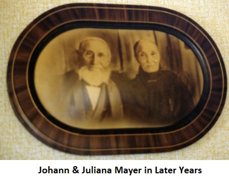 Johann & Juliana Mayer - Golden Years